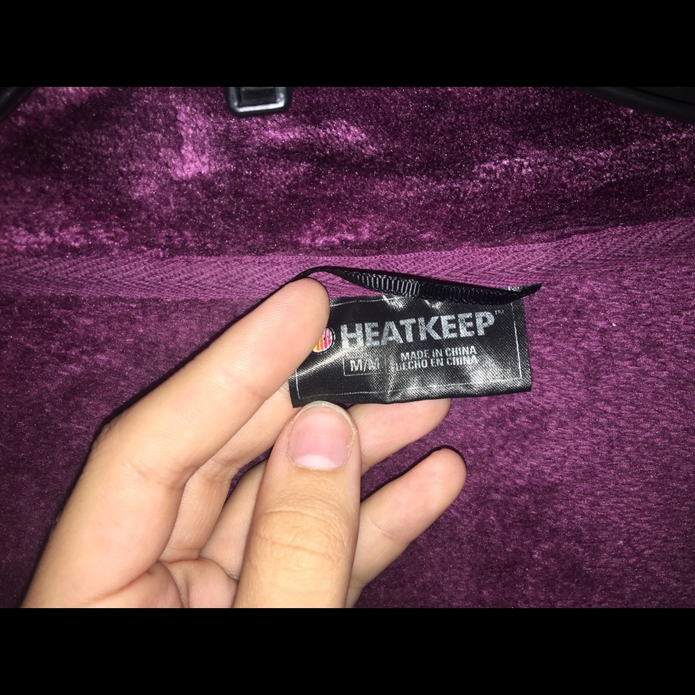 Heatkeep Fuzzy Coat